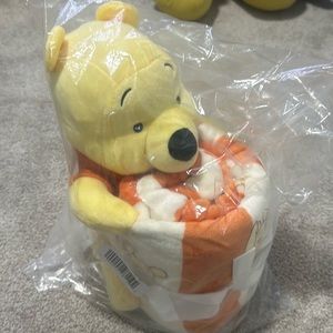 Kids plushy with blanket